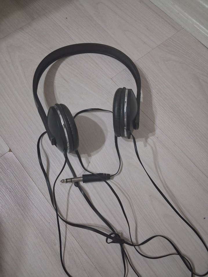 Doremusic Siyah Kablolu Kulaklık - Görsel 2