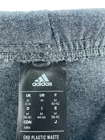 m Beden gri Renk Adidas Tayt / Spor taytı %70 İndirimli.