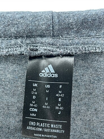 m Beden gri Renk Adidas Tayt / Spor taytı %70 İndirimli.
