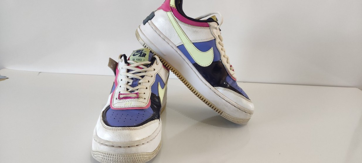 orijinal nike AİR foce kadın spor ayakkabısı - Görsel 4