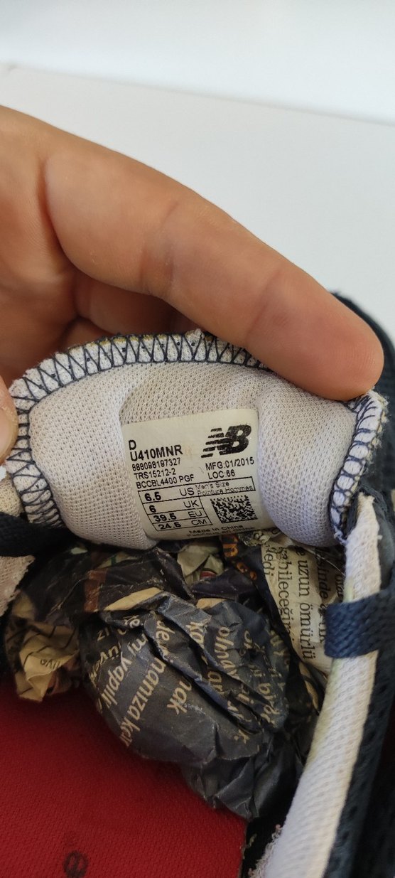 orijinal new balance unisex spor ayakkabısı - Görsel 5