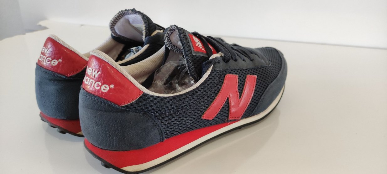 orijinal new balance unisex spor ayakkabısı - Görsel 3