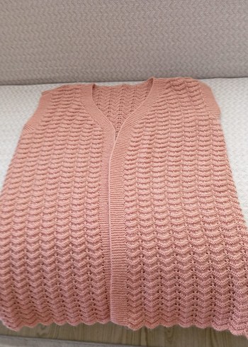 Örgü Kadın Yelek modelleri - Görsel 2