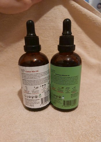 True Boo Besleyici Hint Yağı ve Biberiye Yağı - Görsel 2