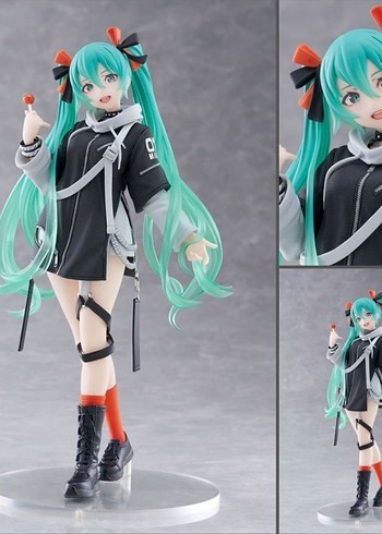Hatsune Miku Fashion Punk Taito Orijinal Figür