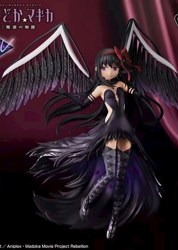 Beden Ultimate Madoka Ve Devil Homura Bandai Banpresto Orijinal Figür