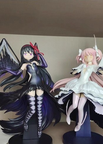 Beden Renk Ultimate Madoka Ve Devil Homura Bandai Banpresto Orijinal Figür
