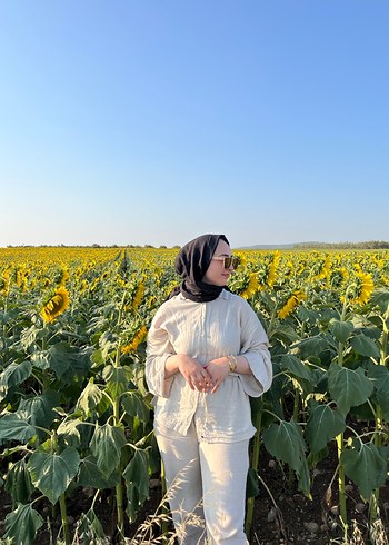 Krem Keten Salaş Kadın Şal