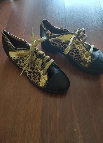 Leopar loafer