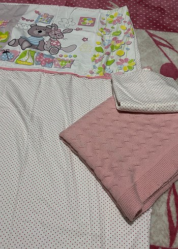 Battaniyeli bebek nevresim - Görsel 2