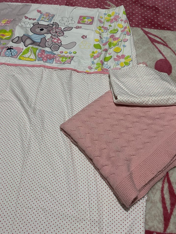 Battaniyeli bebek nevresim - Görsel 2