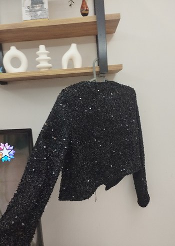 Siyah Uzun Kollu - Görsel 3