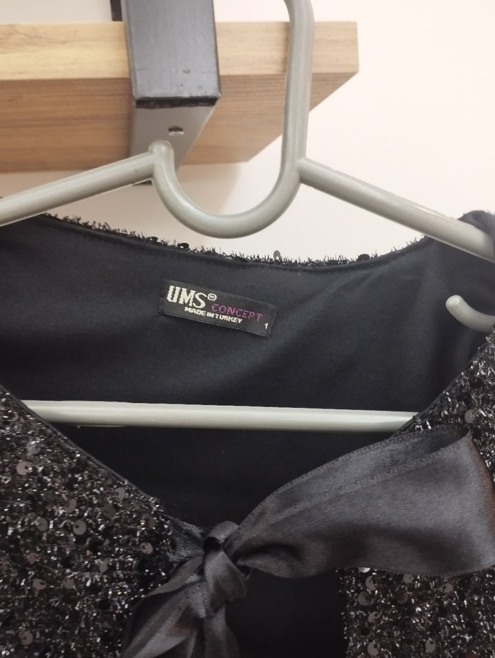 Siyah Uzun Kollu - Görsel 2