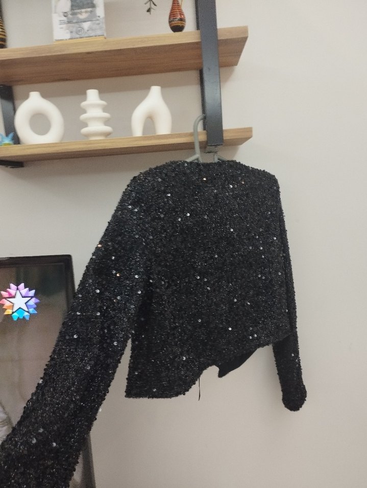 Siyah Uzun Kollu - Görsel 3