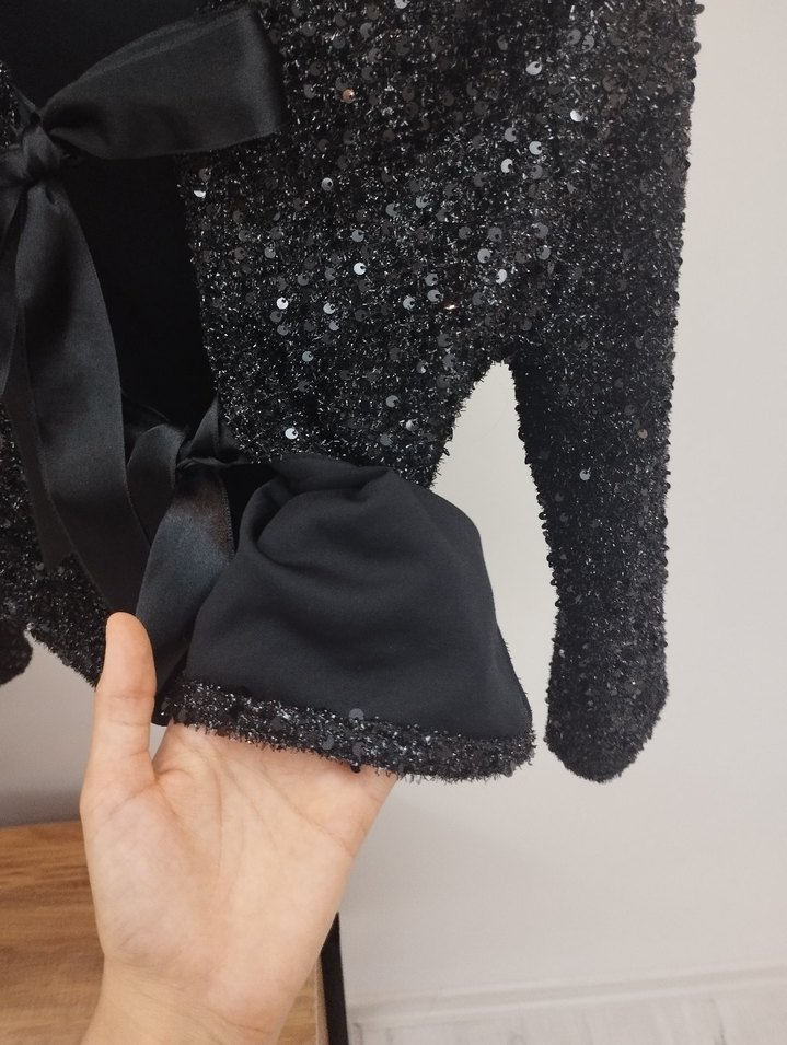 Siyah Uzun Kollu - Görsel 4