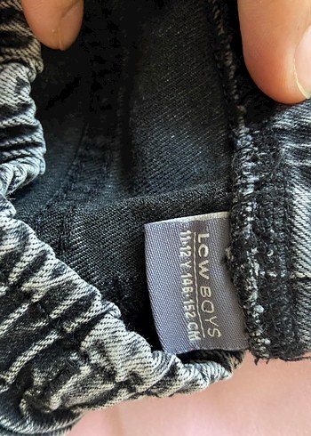 LC Waikiki Gri erkek çocuk pantolon 12 yaş