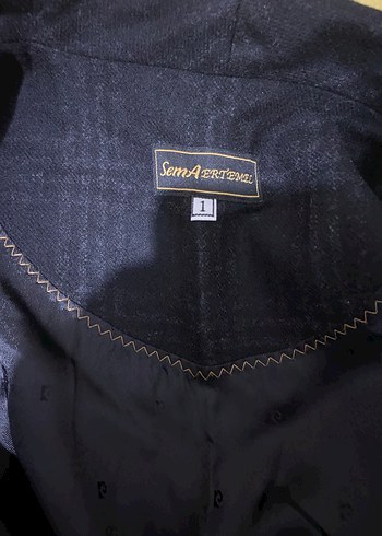 Kadın Siyah Uzun Kuşaklı Klasik Kaban - Görsel 2