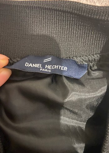 Fermuarlı önü uzun kollu ve bisiklet yaka siyah erkek ceket13yaş - Görsel 3