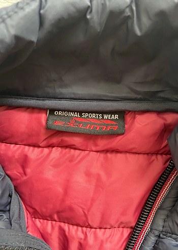 Fermuarlı, Slim Fit lacivert Erkek Mont - Görsel 2