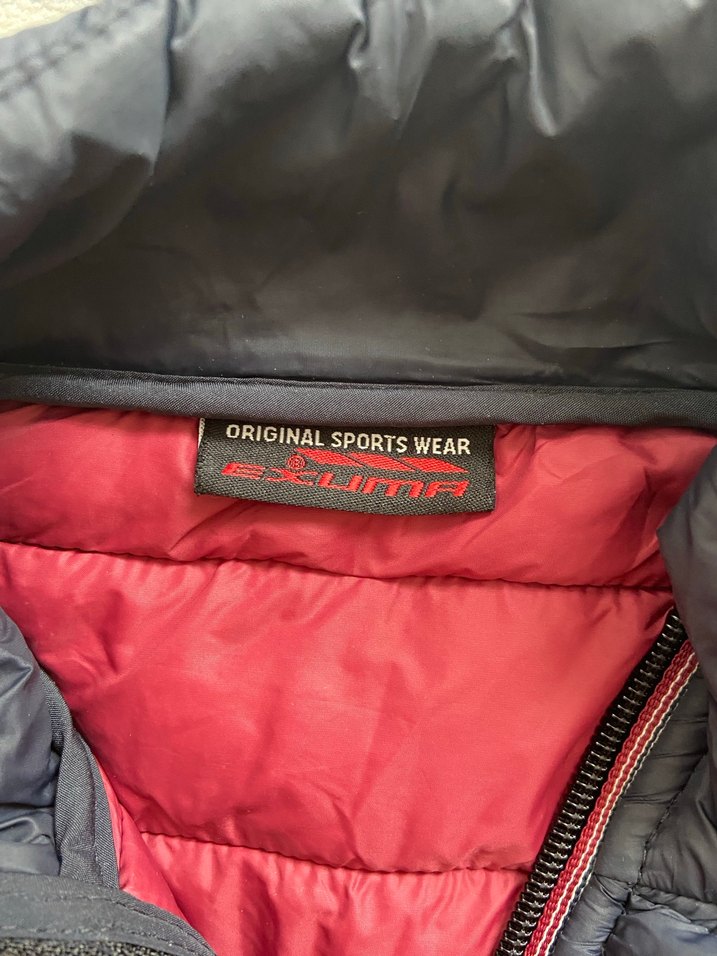 Fermuarlı, Slim Fit lacivert Erkek Mont - Görsel 2