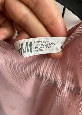 Pembe Pilili Kız Elbisesi - Görsel 2