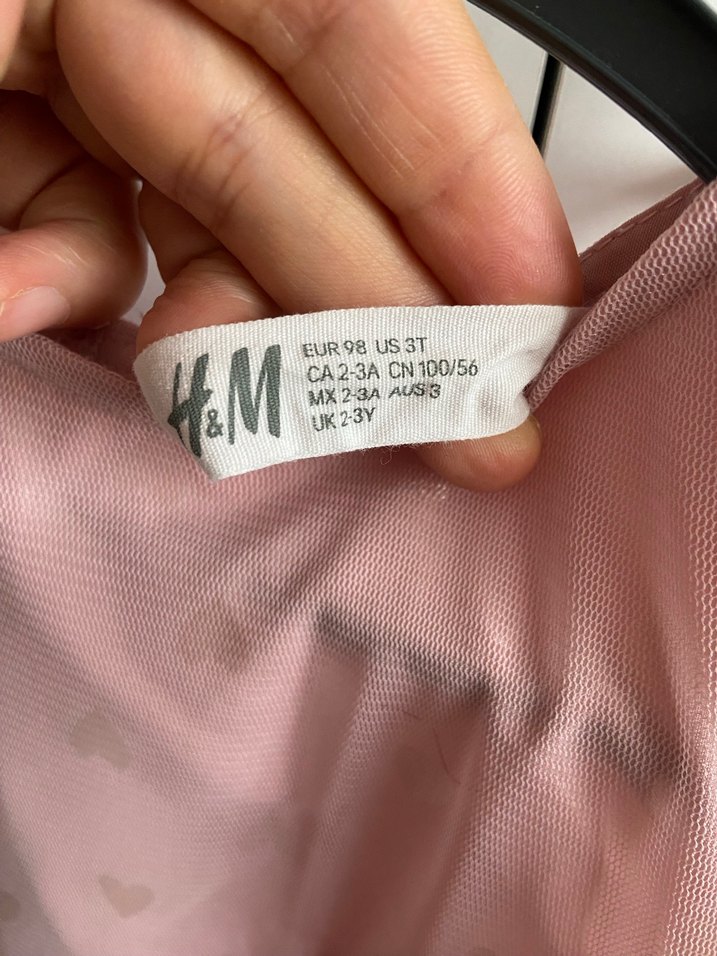 Pembe Pilili Kız Elbisesi - Görsel 2