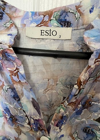 Bohem Çok Renkli Piliseli Uzun Elbise - Görsel 2