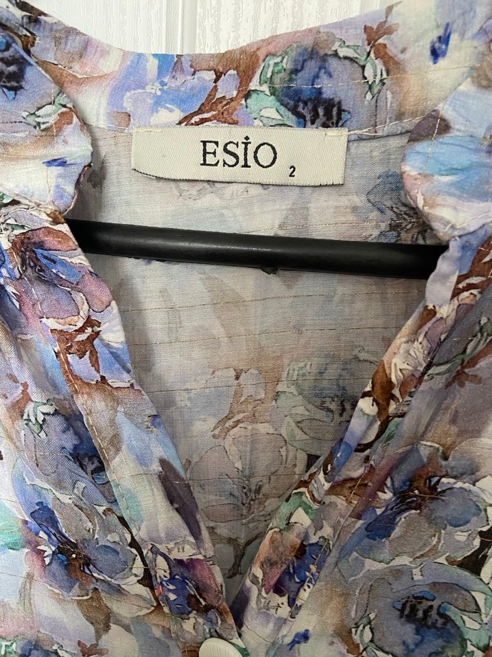 Bohem Çok Renkli Piliseli Uzun Elbise - Görsel 2