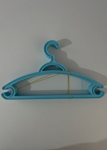 Diğer Mavi Plastik Renkli Askı