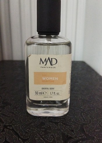 MAD z-101 50ml kadın parfümü
