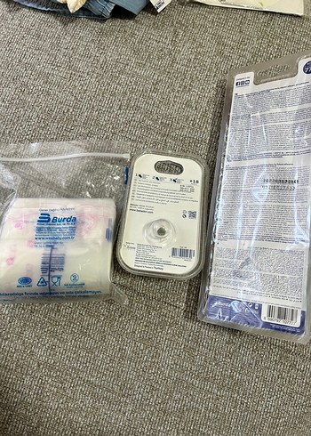 Mavi Bebek Biberonu ve Aksesuar Seti - Görsel 2