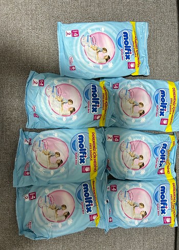 Molfix 4+ Beden: 9-20 kg