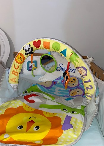 Renkli Bebek Oyun Matı