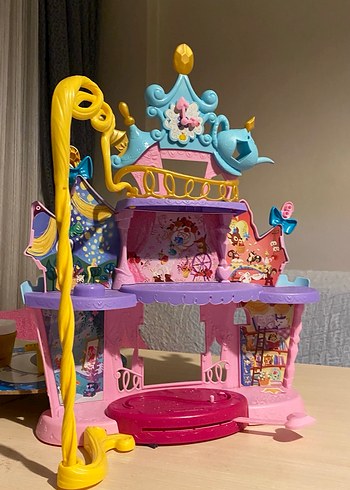 Pastel Pembe Oyun Evi Oyuncağı