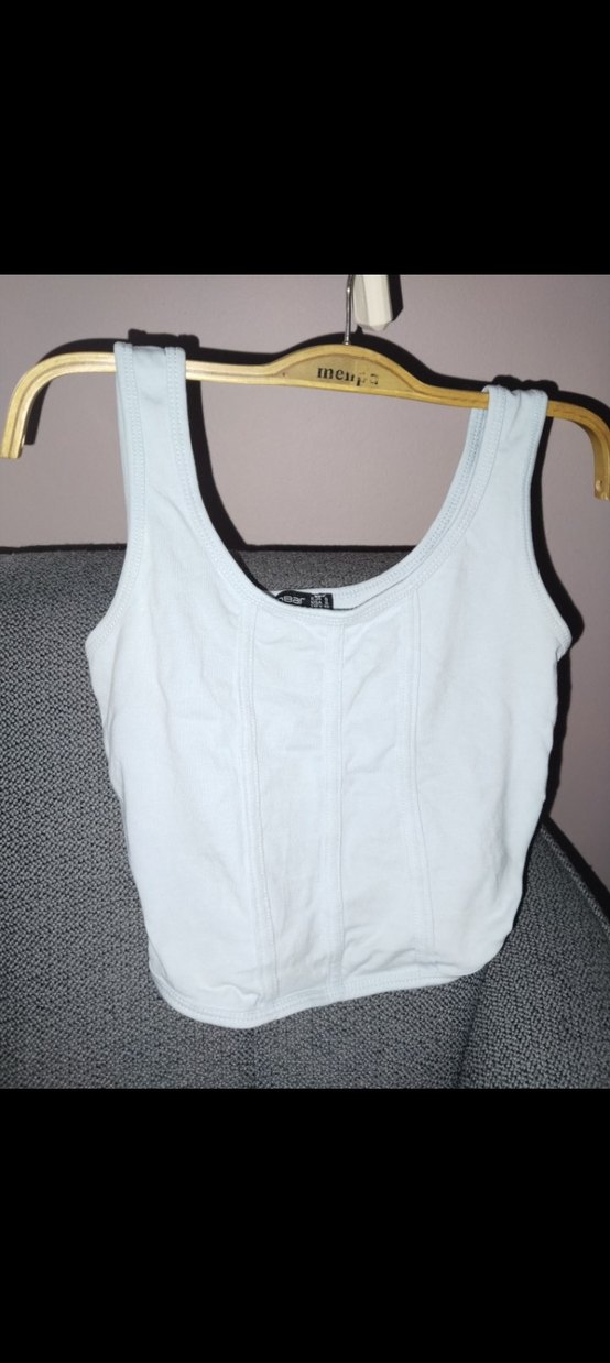 BEBE MAVİSİ CROP - Görsel 2