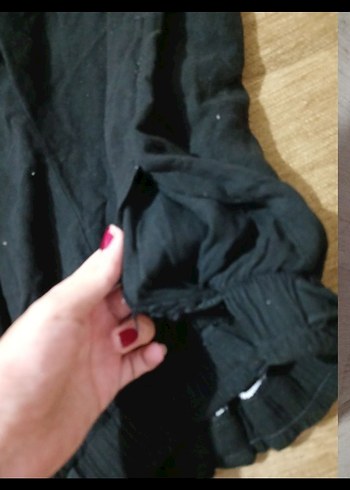 s Beden Kadın Siyah Dar , yazlık pantolon