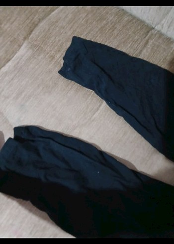 s Beden siyah Renk Kadın Siyah Dar , yazlık pantolon