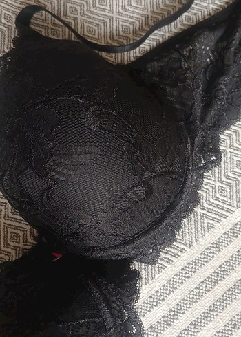 Diğer Yılan Desenli Siyah Gotik Sütyen