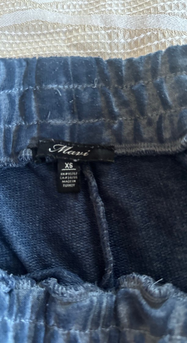 Kadın Lacivert Rahat Kesim Eşofman Altı - Görsel 2