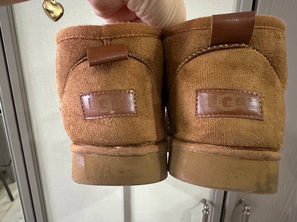 Kahverengi Süet Kadın Botu, Kürklü - Görsel 4