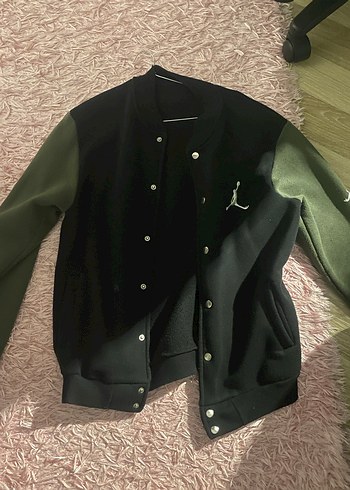 Düğmeli Siyah Kadın Midi Ceket - Görsel 2
