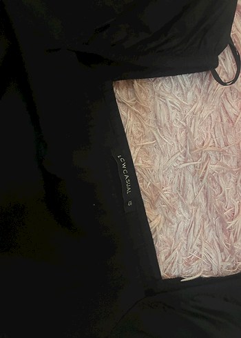 Siyah Midi Günlük Kadın Elbise - Görsel 3