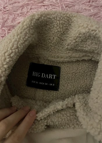 Kürklü Bej Kısa Kadın Ceket - Görsel 2