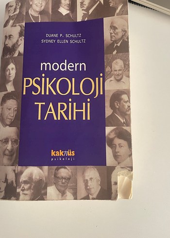 Modern Psikoloji Tarihi Kitabı