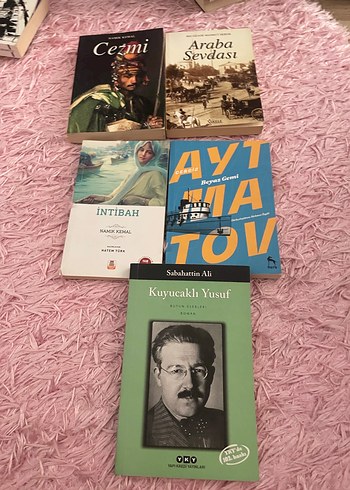 Klasik Türk Edebiyatı Kitap Seti Adet fiyatı