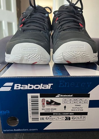 Babolat SFX-3 44 numara tenis ayakkabısı - Görsel 2