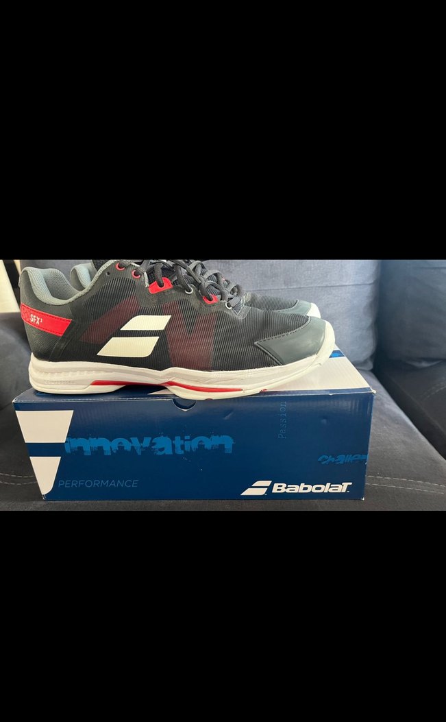 Babolat SFX-3 44 numara tenis ayakkabısı - Görsel 3