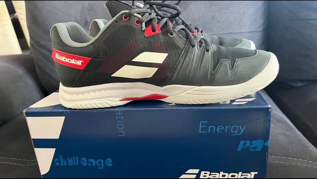 Babolat SFX-3 44 numara tenis ayakkabısı - Görsel 5