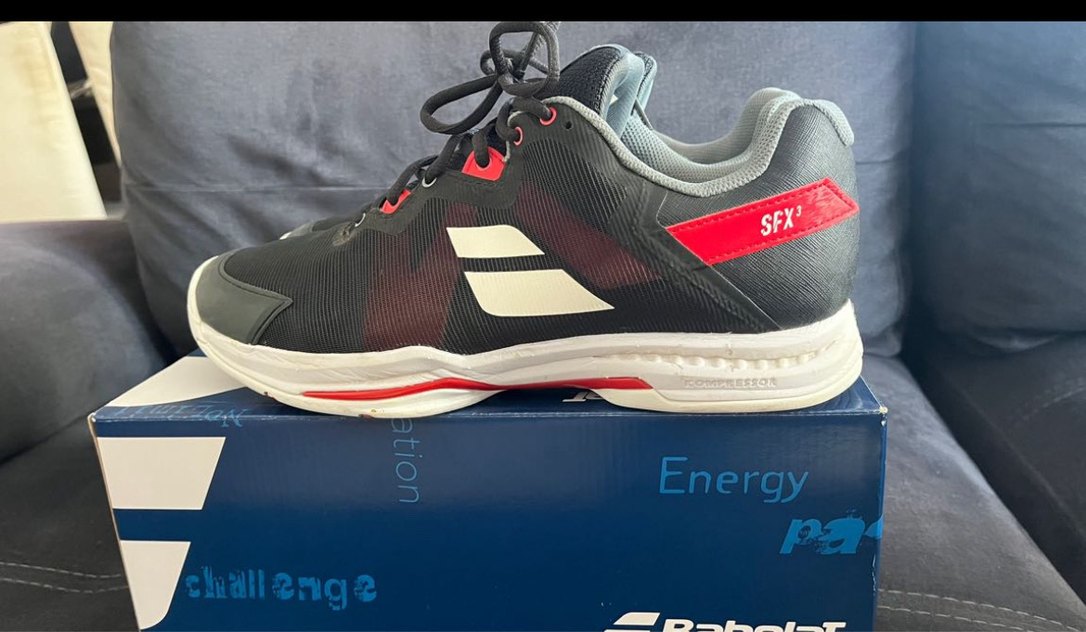Babolat SFX-3 44 numara tenis ayakkabısı - Görsel 4