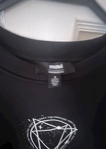 Mavi Jeans Siyah Sweatshirt S beden - Görsel 4